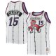 Men's Toronto Raptors Vince Carter Mitchell & Ness White 1998/99 Big & Tall Hardwood Classics Swingman Jersey