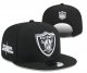 Las Vegas Raiders Black Cap