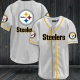 Pittsburgh Steelers NFL 3D Digital Printed Fashion Baseball Legend Jersey