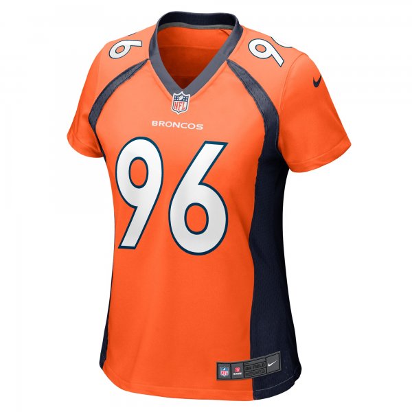 Women's Denver Broncos Eyioma Uwazurike Nike Orange Game Player Jersey