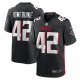 Men's Atlanta Falcons Godwin Igwebuike Nike  Black  Game Jersey