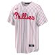 Men's Philadelphia Phillies JT Realmuto Nike White Home Replica Player Name Jersey