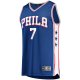 Men's Philadelphia 76ers Kyle Lowry Fanatics Royal Fast Break Player Jersey - Icon Edition