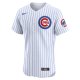 Men's Chicago Cubs Pete Crow-Armstrong Nike White Home Elite Player Jersey