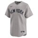 Men's New York Yankees Aaron Judge Nike Gray Away Limited Player Jersey