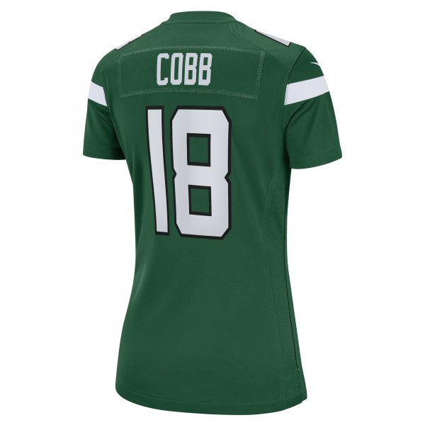 Women's New York Jets Randall Cobb Nike Gotham Green  Game Jersey