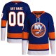 Men's New York Islanders  adidas Royal Home  Primegreen Custom Jersey