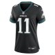 Women's Philadelphia Eagles A.J. Brown Nike Black Alternate Game Jersey