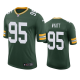 Men's Green Bay Packers Devonte Wyatt Green 2022 NFL New Draft Vapor Limited Jersey