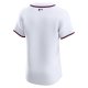 Men's Atlanta Braves Nike White Home Elite Jersey