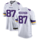 Men's Minnesota Vikings #87 T.J. Hockenson Nike White Limited Player NFL Jersey