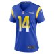 Women's Los Angeles Rams Cobie Durant Nike Royal Game Player Jersey