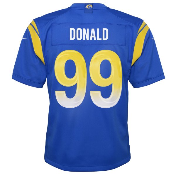 Youth Los Angeles Rams Aaron Donald Nike Royal Game Jersey