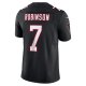 Men's Atlanta Falcons Bijan Robinson Nike Black Alternate Vapor F.U.S.E. Limited Jersey