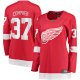 Women's Detroit Red Wings J.T. Compher Fanatics Red Home Breakaway Player Jersey