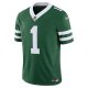 Men's New York Jets Ahmad Sauce Gardner Nike Legacy Green Vapor F.U.S.E. Limited Jersey