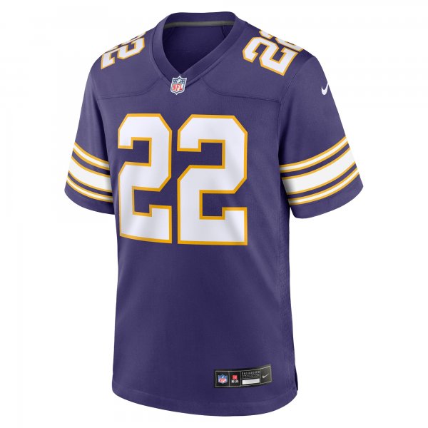 Men's Minnesota Vikings Paul Krause Nike Purple Classic Retired Player Jersey