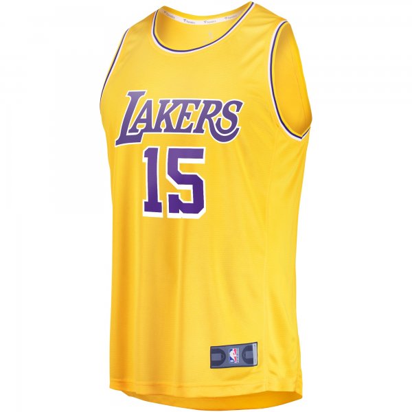 Youth Los Angeles Lakers Austin Reaves Fanatics Gold Fast Break Player Jersey - Icon Edition