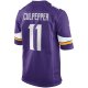 Men's Minnesota Vikings Daunte Culpepper Nike Purple Game Retired Player Jersey