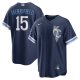 Men's Kansas City Royals Whit Merrifield Nike Navy City Connect Replica Player Jersey