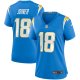 Women's Los Angeles Chargers Charlie Joiner Nike Powder Blue Game Retired Player Jersey