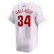 Men's Philadelphia Phillies Roy Halladay Nike White Home Limited Player Jersey