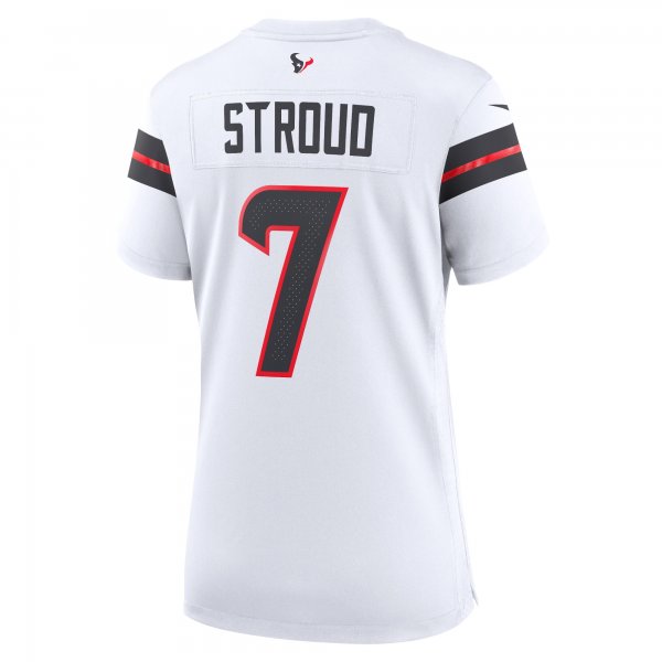 Women's Houston Texans C.J. Stroud Nike White Game Jersey