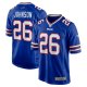 Men's Buffalo Bills Ty Johnson Nike  Royal Team Game Jersey