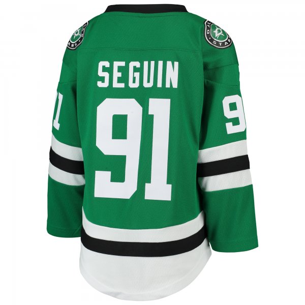 Youth Dallas Stars Tyler Seguin Kelly Green Home Replica Player Jersey