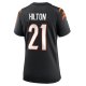 Women's Cincinnati Bengals Mike Hilton Nike Black Game Player Jersey