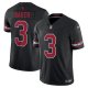 Men's Arizona Cardinals Budda Baker Nike Black Vapor F.U.S.E. Limited Jersey