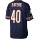 Men's Chicago Bears Gale Sayers Mitchell & Ness Navy Legacy Replica Jersey