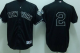 New York Yankees #2 Derek Jeter Stitched Black MLB Jersey