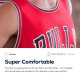 Youth Chicago Bulls Fanatics Red Fast Break Custom Replica Jersey - Icon Edition