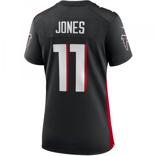 Women's Atlanta Falcons Julio Jones Nike Black Player Game Jersey