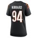 Women's Cincinnati Bengals Sam Hubbard Nike Black Player Game Jersey