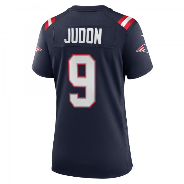 Women's New England Patriots Matthew Judon Nike Navy Game Jersey