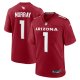 Men's #1 PKyler Murray Arizona Cardinals Nike Game Player Jersey