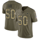 Nike Dallas Cowboys #50 Sean Lee Olive/Camo Men's Stitched NFL Limited 2017 Salute To Service Jersey