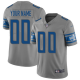 Detroit Lions Customized Gray Men's Stitched NFL Limited Inverted Legend Jersey