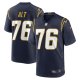 Men's Los Angeles Chargers Joe Alt Nike Navy 2024 NFL Draft First Round Pick Player Game Jersey