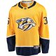 Men's Nashville Predators Cole Smith Fanatics Gold  Premier Breakaway Player Jersey