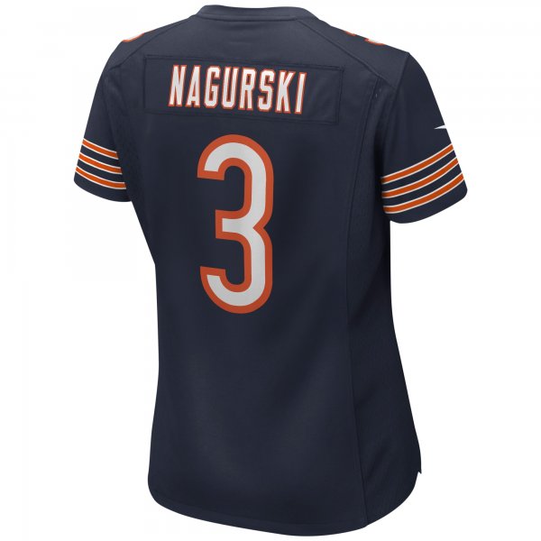 Women's Chicago Bears Bronko Nagurski Nike Navy Game Retired Player Jersey