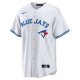 Men's Toronto Blue Jays JosÃÂ© BerrÃÂ­os Nike White Home  Replica Player Jersey