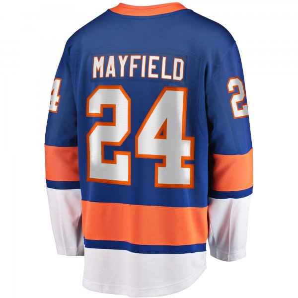 Men's New York Islanders Scott Mayfield Fanatics Royal Breakaway Jersey