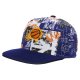 Phoenix Suns White And Blue Cap