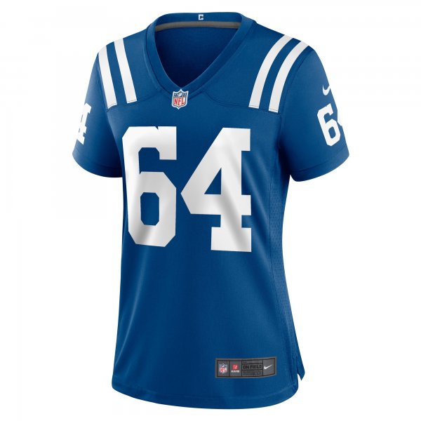 Women's Indianapolis Colts Arlington Hambright Nike Royal Game Player Jersey