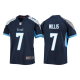 Youth Nike NFL Tennessee Titans Malik Willis #7 Navy 2022 NFL Draft Limited Jersey