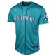 Youth Seattle Mariners Julio RodrÃÂ­guez Nike Aqua Alternate Limited Player Jersey