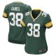 Women's Green Bay Packers Innis Gaines Nike Green Nike Game Jersey